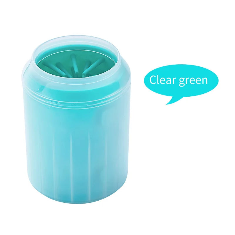Soft Silicone Pet Paw Washing Cup for Cats & Dogs, Paw Cleaner, Portable Paw Cleaning Cup