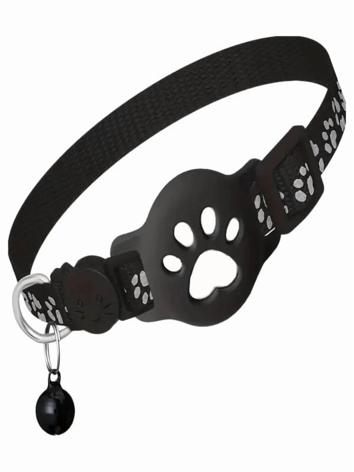 GPS Pet Tracker Collar for Cats Waterproof No Monthly Fee Advanced Tracking Device for Pet Safety