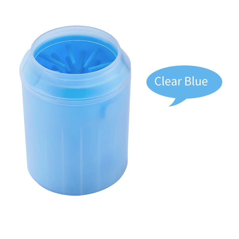 Soft Silicone Pet Paw Washing Cup for Cats & Dogs, Paw Cleaner, Portable Paw Cleaning Cup