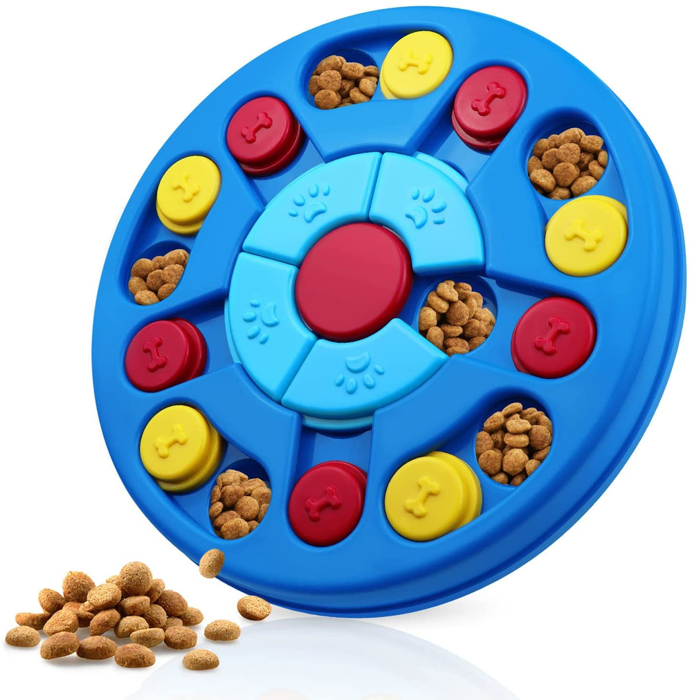 Dog Puzzle Toys, Interactive Treat Dispenser IQ Stimulation