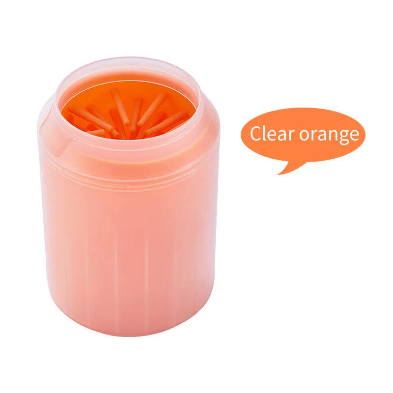 Soft Silicone Pet Paw Washing Cup for Cats & Dogs, Paw Cleaner, Portable Paw Cleaning Cup